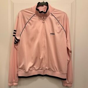 Adidas Light Pink Track Suit Jacket 2005